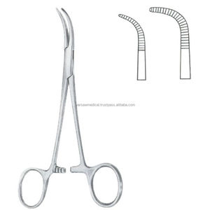 WARSAW MEDICAL Pince à artères Baby-Adson en acier inoxydable, instruments chirurgicaux |   Kit d'instruments médicaux - Product Image 2