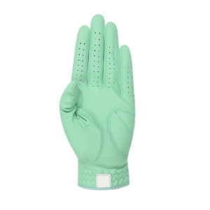 Guantes de Golf Modernos 2026, de Microfibra, Completos, Antideslizantes, Transpirables, Unisex, Color Verde Menta - Product Image 6