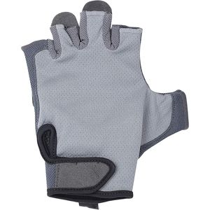 Gym Fitness <b>Gloves</b> Breathable Half Finger Leather Palm Adjustable Wrist Strap Weightlifting Training - Product Image 3