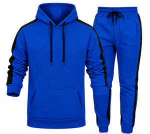 Ensembles de survêtements de football unisexes ajustés, respirants et confortables, avec lettrage, design haut de gamme, pour le printemps, vente en gros - Product Image 5