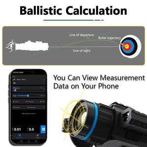 열화상 스코프 열화상 단안경 256*192 12μm 센서 25mm 렌즈 1500m 탐지 범위 WiFi 녹화 CTS2 열화상 스코프 - Product Image 3