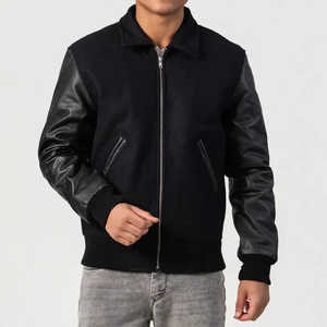 Vestes d'hiver personnalisées pour hommes, vestes varsity sur mesure, vente en ligne à prix raisonnable - Product Image 1