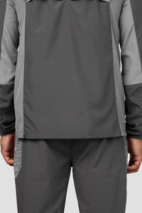 Conjunto de Chaqueta Cortavientos Estampada de Manga Larga para Hombre, Traje Deportivo de Otoño, Microfibra de Nailon de Alta Calidad, Secado Rápido - Product Image 5