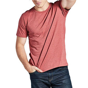 High Quality ODM Stand Collar Twill Short Sleeve 100% Cotton Casual T-Shirts with Custom Logo - Product Image 4