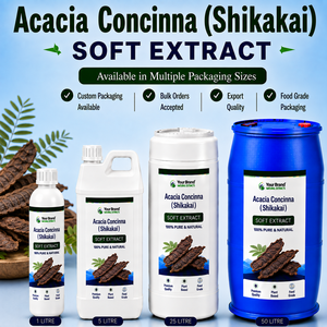 Acacia Concinna Shikakai Soft Extract Herbal Supplement Plant Based Food Grade Bulk Supply Custom Packaging - Product Image 1