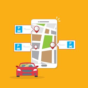 Application mobile de réservation de parking moderne, réservation de place pour conducteur, disponibilité du parking en direct, navigation, compatible Android iOS - Product Image 5