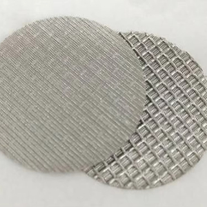 Disque filtrant en maille pour filtre à centrifugation PET efficace, pour la filtration des fibres en polyester, PP et nylon - Product Image 1