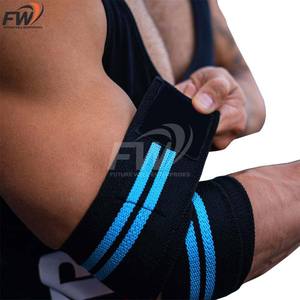 Soporte de Pantorrilla y Rodilleras para Levantamiento de Pesas de Calidad Premium OEM al por Mayor, Diseño Personalizado para Gimnasio y Fitness, Unisex - Product Image 3