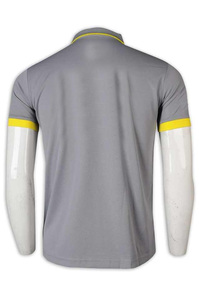 T-shirts personnalisés avec logo brodé, uniformes d'entreprise, vêtements de travail, polos de golf pour hommes - Product Image 6