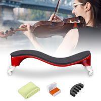 La01 Violin Shoulder Rest Durable Plastic Lacquered Coated For Stringed Instruments
