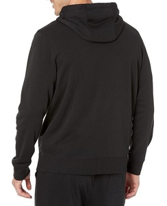 Nouvelle collection, service OEM, sweat à capuche zippé confortable pour homme, 100% coton, manches longues, col en tissu, couleur unie, fabrication au Bangladesh - Product Image 6