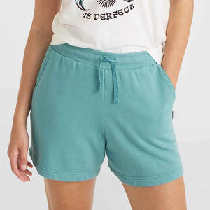 Shorts de sport décontractés pour femmes, vente directe d'usine, coupe ample, été, haute qualité, 100% coton - Product Image 4