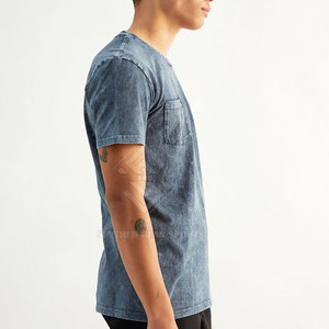 Vente en gros Nouveaux T-shirts pour hommes à effet délavé de haute qualité, faible MOQ, en polyester/coton respirant et écologique SPYTHER GEAR SPORT - Product Image 4