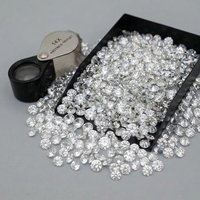 RAAMAA Diamante Cultivado en Laboratorio CVD, Corte Brillante Excelente, Blanco D VVS1, 1CT 2CT 3CT 4CT 5CT, Certificado IGI, para Joyería