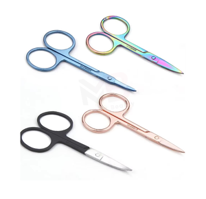 Nouveauté : Ensemble de ciseaux à cuticules en acier inoxydable de qualité supérieure pour la beauté et les soins personnels des ongles, emballage personnalisé - Product Image 1