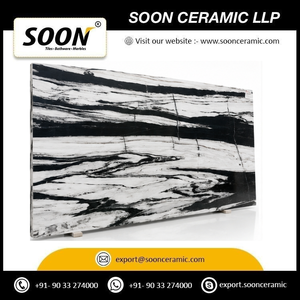 Mármol Blanco Pulido Delmate-3 Ecológico en Formato Grande, Diseño de Modelo 3D, Decoración de Pared Moderna para Sala de Estar, Superficie Duradera - Product Image 4