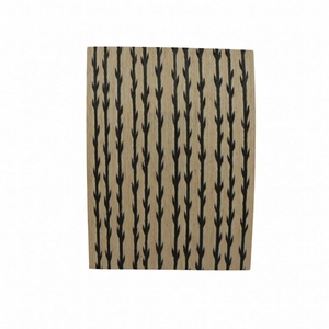 Panneaux de placage en ébène de qualité supérieure 2500x640mm, écologiques, coupés à la fraise rotative, pour meubles et portes - Product Image 1