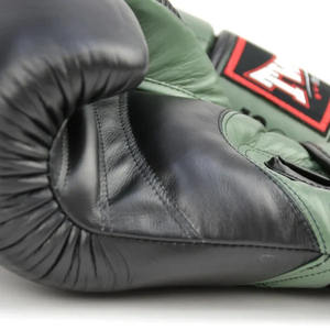 Guantes de Boxeo, Kickboxing, Muay Thai, Equipo de Entrenamiento y Combate, Soporte para Muñeca, Cierre de Gancho y Bucle, Espuma Absorbente de Impactos, Diseño Duradero - Product Image 2