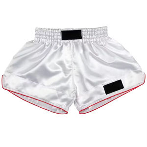 Pantalones Cortos Deportivos Personalizables Inspirados en el MMA y el Muay Thai con Servicio OEM, Pantalones Cortos de Muay Thai y Kick Boxing Personalizados al por Mayor - Product Image 5