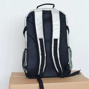 กระเป๋าเป้สะพายหลังแฟชั่นวิบวับสำหรับเชียร์ลีดเดอร์ ประดับด้วยกลิตเตอร์ แพทช์ และคริสตัล ผลิตจากโพลีเอสเตอร์กันน้ำ ทนทาน บุด้วยไนลอน เหมาะสำหรับทุกเพศ - Product Image 3