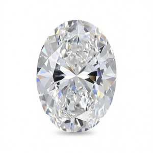 Diamant non monté certifié IGI 5.01 ovale VVS2, diamant cultivé neuf - Product Image 2