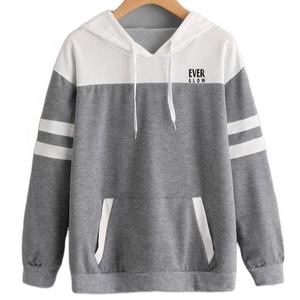 Sudadera con capucha de algodón para mujer, ropa informal con logotipo personalizado, precio bajo, de gran tamaño - Product Image 1