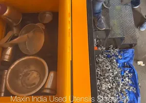 Trituradora de Doble Eje de Alta Productividad para Acero Inoxidable, Máquina Trituradora de Materiales para Uso Industrial - Product Image 3