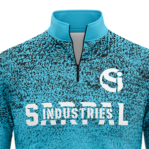 Nouvelle Arrivée Hiver – Sweat-shirt Homme Élégant en Coton Tricoté Coupe Classique avec Demi-Zip – Sublimation Écologique – Sweat à Col Montant 1/4 Zip pour Homme - Product Image 4