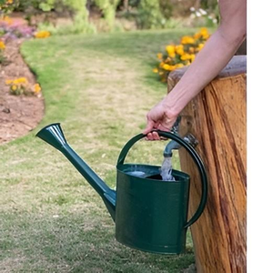 Regadera galvanizada de bajo precio, forma y tamaño personalizados, regadera de alta calidad para decoración de jardín en India - Product Image 4