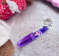 Stylo à bille flottant à flamant rose rempli de liquide, porte-clés, 0,5 mm, article promotionnel en plastique