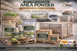 WARRLY Extracto de Semilla de Amla Herbal en Polvo 99% Puro, Rico en Vitamina C, Grado Alimenticio, Secado por Aire Caliente, Suministro a Granel, Plantación Artificial en Gujarat - Product Image 6