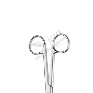 Instrumentos Quirúrgicos Médicos de Acero Inoxidable, Tijeras Metzembaum Rectas y Curvas, Ligeras, Manuales, con Certificación CE - Product Image 6