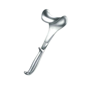Hospital Use Langenbeck Retractor 22cm 41x11mm Stainless Steel Surgical Instrument Reusable Retraction <b>Tool</b> - Product Image 3