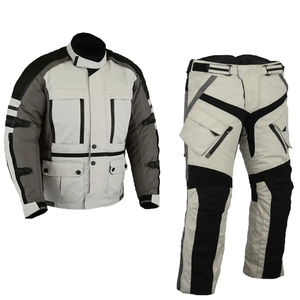 Traje de Motociclismo Cardura de Nuevo Diseño a Precio Razonable, Chaqueta y Pantalón Textiles Impermeables y Transpirables, Opción de Logotipo Personalizado OEM - Product Image 1