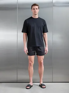 Shorts de Baño para Hombre de Alta Calidad con Forro de Malla, 100% Poliéster con Bolsillos, Cierre con Cordón para Ropa de Playa - Product Image 6
