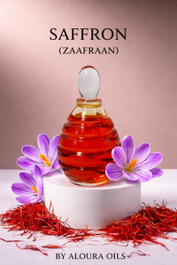 ACEITE DE ATTAR ORGÁNICO NATURAL SAFFRON MAJESTY - 100% PURO Y SIN ALCOHOL - PARA TODO TIPO DE PIEL - Product Image 2