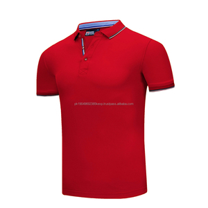 Camiseta Polo de Alta Calidad al por Mayor, Diseño Personalizado, 100% Algodón, Transpirable, Informal - Product Image 5