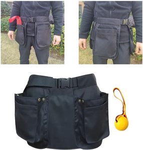 Delantal Genérico para Perros con Bolsillos Grandes, Delantal de Cintura para Cuidadores de Mascotas, Ropa de Trabajo para Entrenamiento de Perros 100% Poliéster - Product Image 4