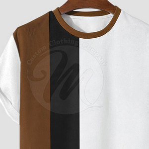 Camiseta de Hombre de Alta Calidad, Manga Corta, Servicio OEM, Diseña Tu Propio Logotipo, Camiseta de Verano para Hombre - Product Image 6