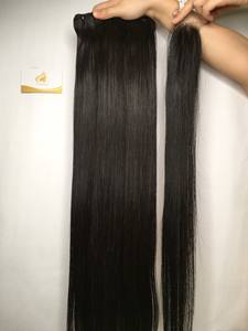 Extensiones de cabello Remy vietnamita crudo 100% Super doble hueso recto precio al por mayor - Product Image 6
