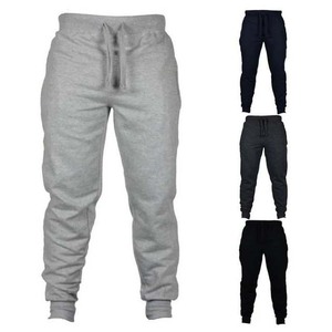 Pantalon de jogging décontracté confortable en toile taille mi-haute pour homme, idéal pour la course en extérieur et la gym, prix avantageux en gros - Product Image 6