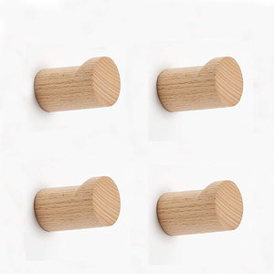 Crochet en bois pour suspendre les vêtements à la maison, fabrication de crochets en bois multi-designs en promotion - Product Image 5