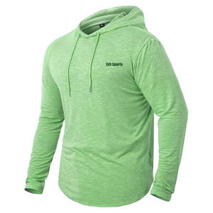 Novedad 2026: Sudaderas con Capucha para Hombre de Alta Calidad, Diseño Sólido, Secado Rápido, Ecológicas, Transpirables, Venta al Por Mayor, Diseño Personalizado - Product Image 3