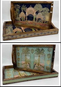 wood <b>tray</b> serving <b>tray</b> wooden <b>tray</b> kitchen <b>tray</b> dining <b>tray</b> <b>table</b> <b>tray</b> breakfast <b>tray</b> tea <b>tray</b> coffee <b>tray</b> food <b>tray</b> home <b>tray</b> - Product Image 6