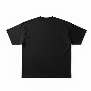 T-shirt Oversize Homme de Haute Qualité, Personnalisable, Streetwear, Coton Lourd, Uni, Épaules Tombantes - Product Image 3