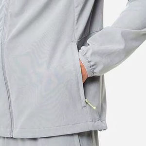 High Quality Hooded Solid <b>Wind</b> <b>Breaker</b> Two Piece Track Suit Lightweight Tracksuit Set Casual Wear Custom Autumn - Product Image 4