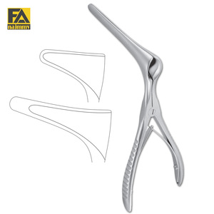 Espéculos nasales Killian de alta calidad, acabado de acero inoxidable, espéculo Nasal polaco, espéculo Nasal médico ENT Viena - Product Image 2