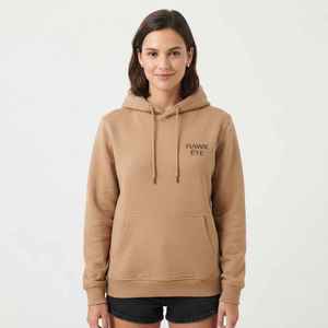 Sudadera con Capucha Personalizada para Mujer, 100% Algodón, Corte Regular, con Logotipo Personalizado, Marca Privada, Fabricante Mayorista - Product Image 1