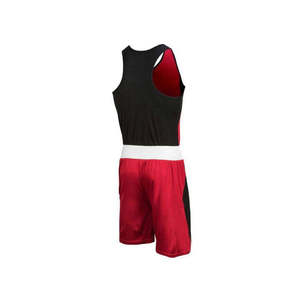Conjunto de chaleco y pantalones cortos de boxeo de poliéster personalizado, uniforme de boxeo de Pakistán en chaleco de boxeo de alta calidad - Product Image 1