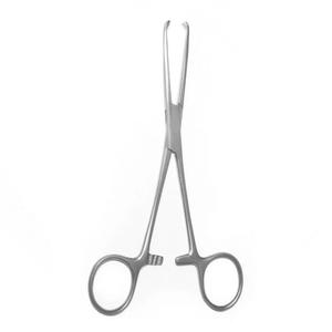 Allis Tissue Forceps 19 cm 5x6 Teeth's Stainless Steel Surgical Grasping Forceps Used to Grasp Heavy Tissues by <b>Blush</b> surgical - Product Image 3